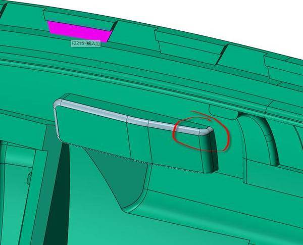 三维CAD建模课程之修补破面小窍门，学会了就不用再加班
